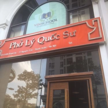 Tổng hợp- Quán Ăn Phở Lý Quốc Sư - Royal City