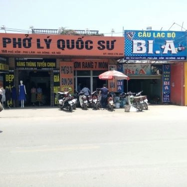 Tổng hợp- Quán Ăn Phở Lý Quốc Sư - Phố Xổm