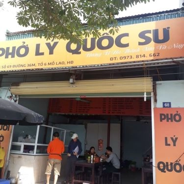 Tổng hợp- Quán Ăn Phở Lý Quốc Sư - Mỗ Lao