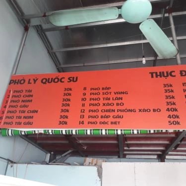 Tổng hợp- Quán Ăn Phở Lý Quốc Sư - Mỗ Lao