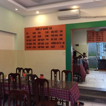 Tổng hợp- Quán Ăn Phở Lý Quốc Sư - KĐT Mỗ Lao