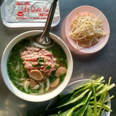 Món ăn- Quán Ăn Phở Lý Quốc Sư Hà Nội - Đồng Đen