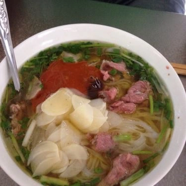 Món ăn- Quán Ăn Phở Lý Quốc Sư Hà Nội - Nguyễn Thái Bình