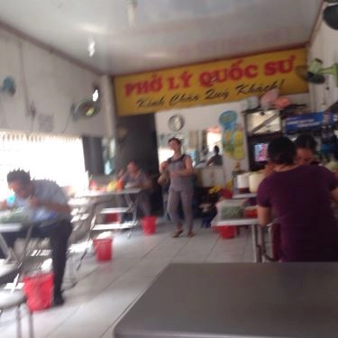 Không gian- Quán Ăn Phở Lý Quốc Sư Hà Nội - Nguyễn Thái Bình