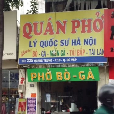 Tổng hợp- Quán Ăn Phở Lý Quốc Sư Hà Nội -  Quang Trung