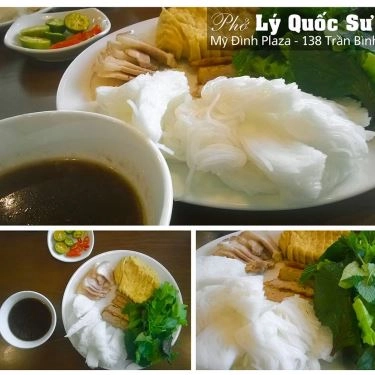 Món ăn- Quán Ăn Phở Lý Quốc Sư - Mỹ Đình Plaza
