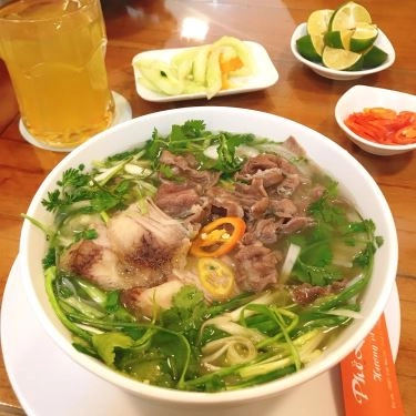 Món ăn- Quán Ăn Phở Lý Quốc Sư - Trần Huy Liệu