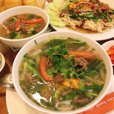 Món ăn- Quán Ăn Phở Lý Quốc Sư - Trần Huy Liệu