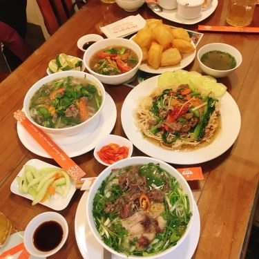 Món ăn- Quán Ăn Phở Lý Quốc Sư - Trần Huy Liệu