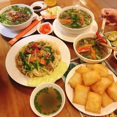 Món ăn- Quán Ăn Phở Lý Quốc Sư - Trần Huy Liệu
