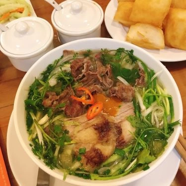 Món ăn- Quán Ăn Phở Lý Quốc Sư - Trần Huy Liệu