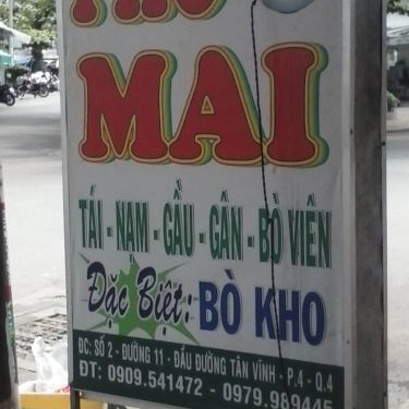Tổng hợp- Quán Ăn Phở Mai - Đường 11