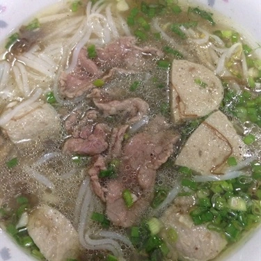 Món ăn- Quán Ăn Phở Mai - Đường 11