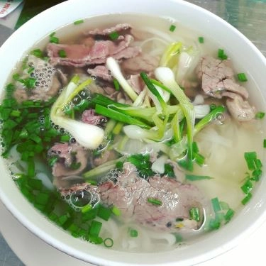 Món ăn- Quán Ăn Phở Mạnh Cường