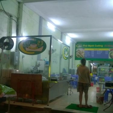 Không gian- Quán Ăn Mạnh Cường - Phở Bò