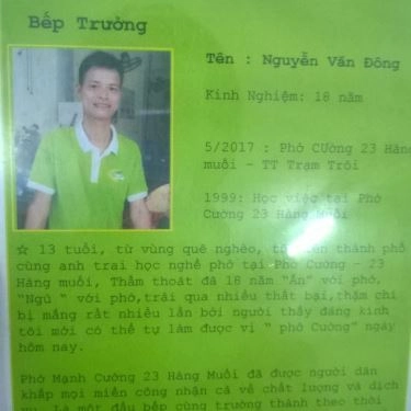 Tổng hợp- Quán Ăn Mạnh Cường - Phở Bò