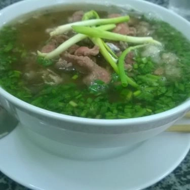 Món ăn- Quán Ăn Mạnh Cường - Phở Bò