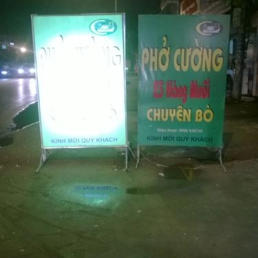 Tổng hợp- Quán Ăn Mạnh Cường - Phở Bò