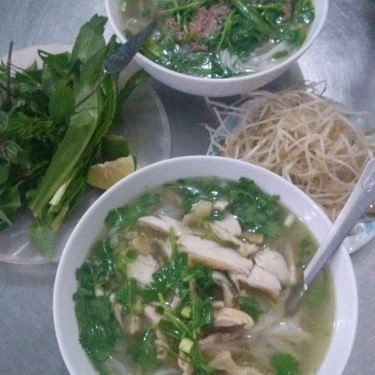 Món ăn- Quán Ăn Phở Mạnh Tiến