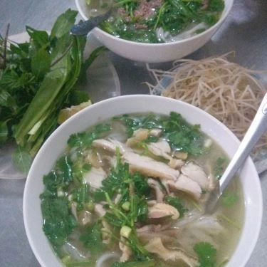 Món ăn- Quán Ăn Phở Mạnh Tiến