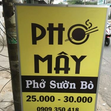 Tổng hợp- Quán Ăn Phở Mây - Phở Sườn Bò