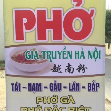 Thực đơn- Quán Ăn Phở Mây - Gia Truyền Hà Nội