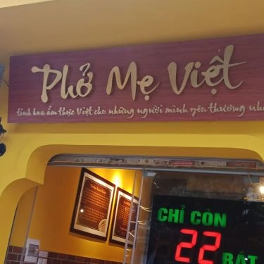Tổng hợp- Quán Ăn Phở Mẹ Việt