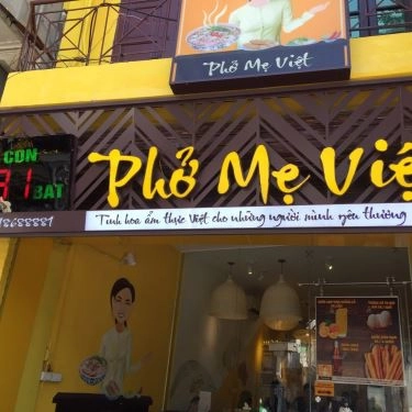 Tổng hợp- Quán Ăn Phở Mẹ Việt - Khâm Thiên