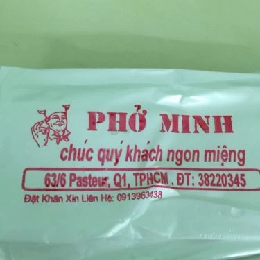 Tổng hợp- Quán Ăn Phở Minh - Pasteur