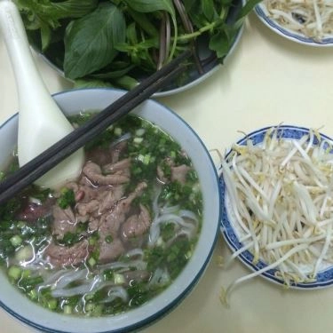 Món ăn- Quán Ăn Phở Minh - Pasteur