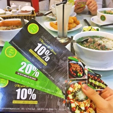 Món ăn- Quán Ăn Quán Phố - Hương Vị Hà Thành