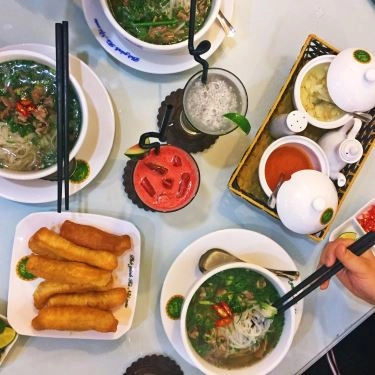 Món ăn- Quán Ăn Quán Phố - Hương Vị Hà Thành