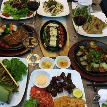 Món ăn- Quán Ăn Quán Phố - Hương Vị Hà Thành