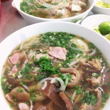 Món ăn- Quán Ăn Phở Minh Tâm