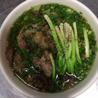 Món ăn- Quán Ăn Phở Na