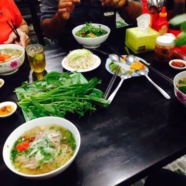 Món ăn- Quán Ăn Phở Nam Anh