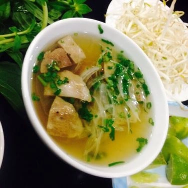 Món ăn- Quán Ăn Phở Nam Anh