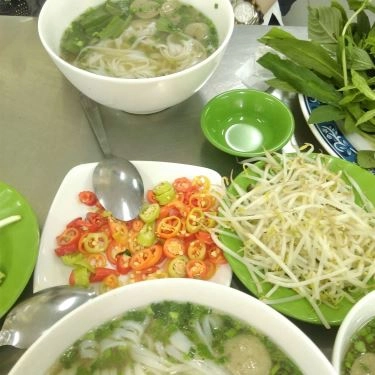 Món ăn- Quán Ăn Phở Nam Hương
