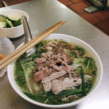 Món ăn- Quán Ăn Phở Nam - Phương Mai