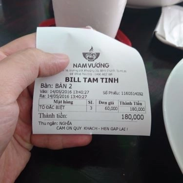 Tổng hợp- Quán Ăn Phở Nam Vương - Đường D3