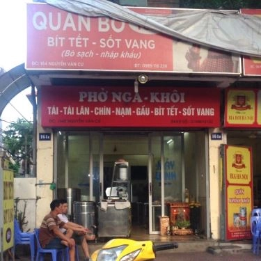 Tổng hợp- Quán Ăn Ngà Khôi - Phở Bò, Bít Tết & Sốt Vang