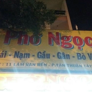 Tổng hợp- Quán Ăn Phở Ngọc - Lâm Văn Bền