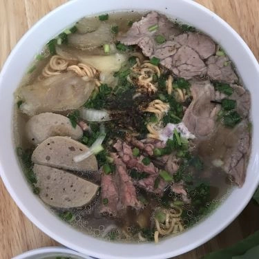 Món ăn- Quán Ăn Phở Ngọc - Đường Số 3