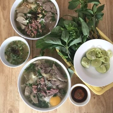 Món ăn- Quán Ăn Phở Ngọc - Đường Số 3