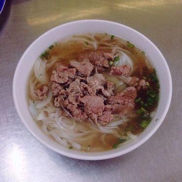 Món ăn- Quán Ăn Phở Ngọc Thể