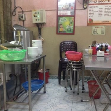 Không gian- Quán Ăn Phở Ngọc Thể