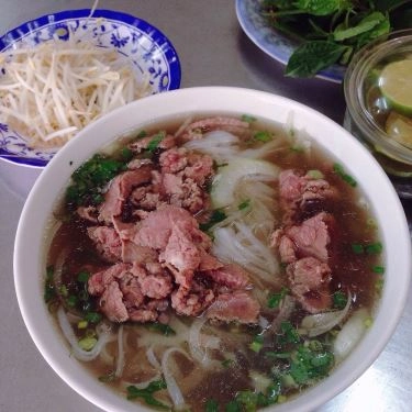 Món ăn- Quán Ăn Phở Ngọc Thể