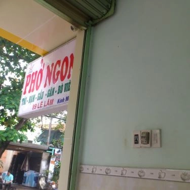 Không gian- Quán Ăn Phở Ngon
