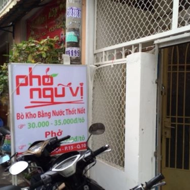 Tổng hợp- Quán Ăn Phở Ngũ Vị - Bò Kho Nước Thốt Nốt - Trần Văn Hoàng