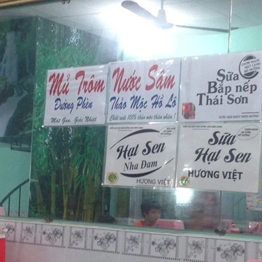 Thực đơn- Quán Ăn Phở Nguyễn - Hậu Giang